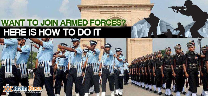 Want to join Armed Forces? Here is how to do it